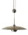 Silver Pendant Lamp from Florian Schulz For Sale