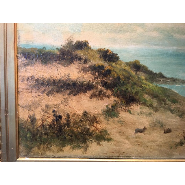 Early 20th Century Welsh Landscape Oil Painting by William Langley, Framed For Sale - Image 4 of 13