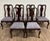 Traditional Vintage Ethan Allen Georgian Court Dining Side Chairs - Set of 6 For Sale - Image 3 of 16