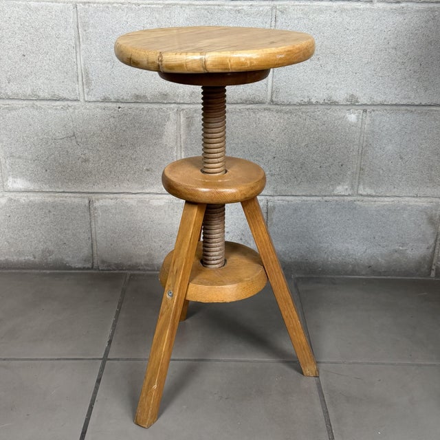 We offer for sale an iconic Swedish/Scandinavian design work stool dating back to the 1970s. A piece of authentic...