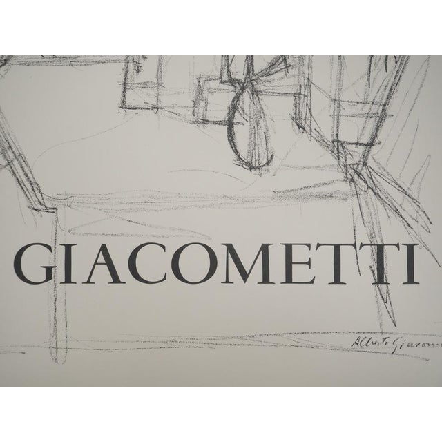Alberto Giacometti, L'Atelier, Lithograph For Sale - Image 7 of 12