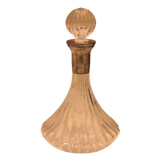 Vintage Carafe attributed to Lancel, 1960s For Sale