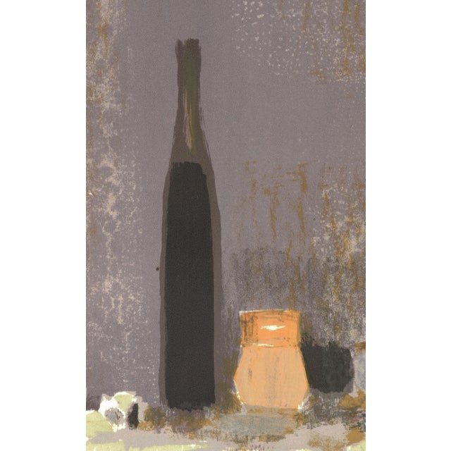 Original 1962 lithograph by Roger Mühl, from the limited edition of 950 monograph, printed and published by Fernand...