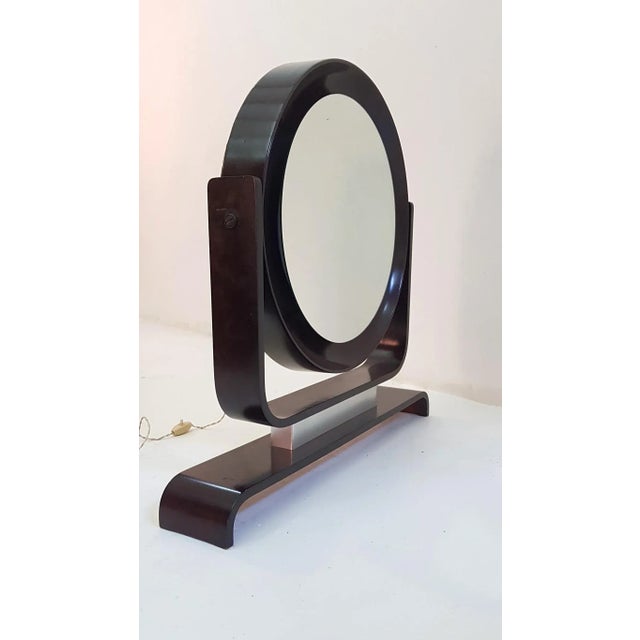 Mid-Century Italian Backlit Vanity Mirror, 1960s For Sale - Image 6 of 6