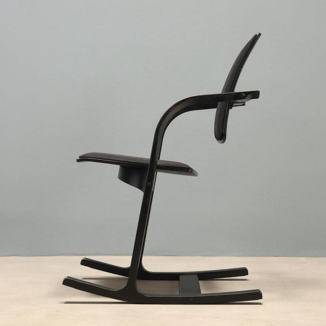 Vintage Ergonomic Actulum Balans Chair by Peter Opsvik, 1980s For Sale - Image 3 of 12