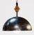 Space Age Chrome Ceiling Lamp, 1960s For Sale - Image 4 of 12