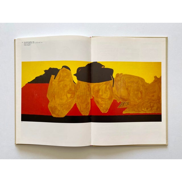 Robert Motherwell Vintage 1991 First Edition Abstract Expressionist Lithograph Print Modernist Hardcover Art Book For Sale - Image 18 of 18