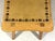 Small Vintage Blond Oak Stool, 1960s For Sale - Image 15 of 16