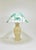 Riviera Palm Tree Table Lamp with Matching Pillow by Tommaso Barbi, 1970s, Set of 2 For Sale - Image 9 of 18
