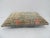 Decorative pillow cover made from a vintage Turkish handknotted rug. Backed with good quality cotton fabric. Pillow...