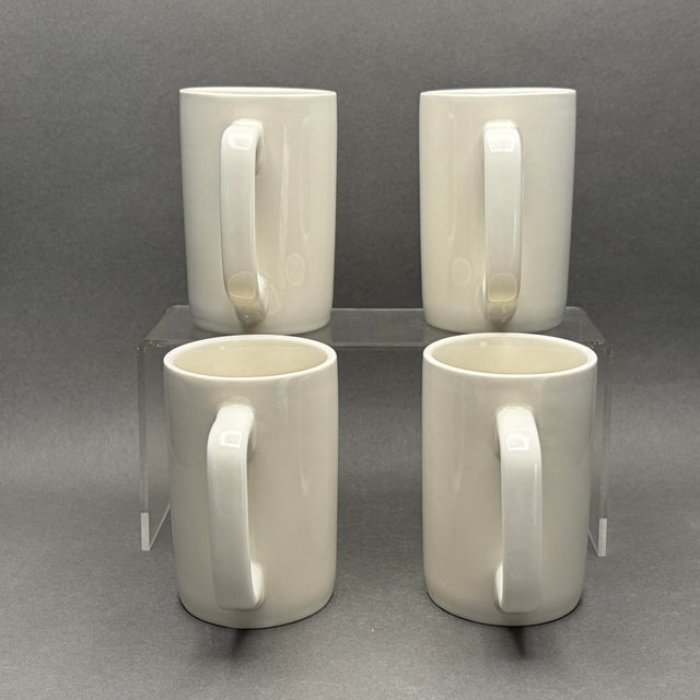 Mid 20th Century Mid 20th Century Set of 4 Beige Cac China Restaurant Ware Irish Coffee Mugs For Sale - Image 5 of 10