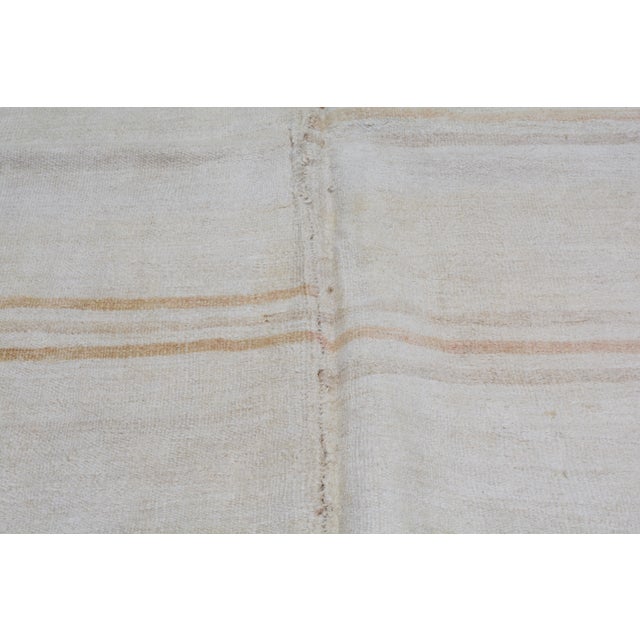 Vintage Turkish Flatweave Hemp Rug, 6'4''x10'7'' For Sale In New York - Image 6 of 6