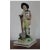 Yellow Antique 18th Century Staffordshire Pearlware Figure of a Gardener For Sale - Image 8 of 11