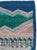 This mid-20th-century Turkish Anatolian square rug presents a striking, almost pictorial composition centered on a large...