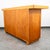 Wood Mid Century Modern Cabinet Custom Bar Liquor White Oak Cabinet Shelves 72" Black For Sale - Image 7 of 12