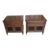Vintage Henredon French Provincial Mesh Door Nightstands End Tables Set of 2 For Sale