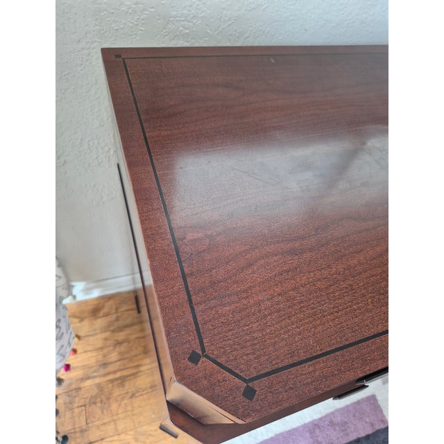 Mission Revival Dresser & Mirror Set For Sale - Image 9 of 13