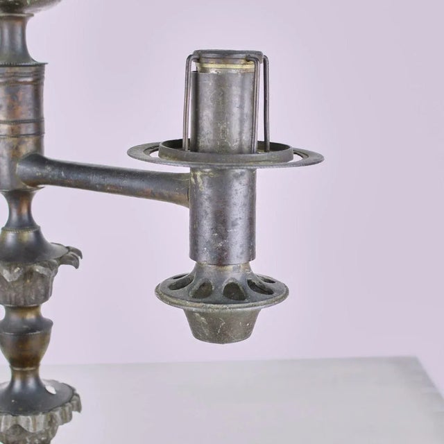 Lamp with Lion Paw, 1800s For Sale - Image 4 of 6