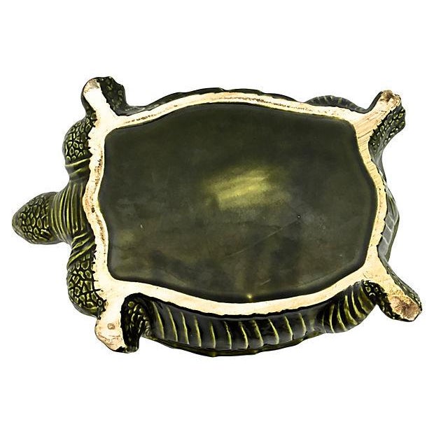 Majolica Turtle Soup Tureen & Ladle Chairish