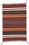 Vintage Persian Shiraz Striped Kilim Rug - 02'03 X 03'04 For Sale - Image 9 of 9
