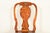 Antique English Queen Anne Burl Wood Side Chairs or Dining Chairs, Circa 1860s For Sale In South Bend - Image 6 of 14