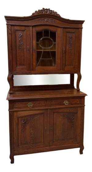 Vintage Art Nouveau Cupboard, 1990