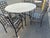 Kreiss Capri Patio Table and 4 Chairs For Sale - Image 12 of 12