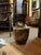 Black and Gold Vase For Sale - Image 4 of 5