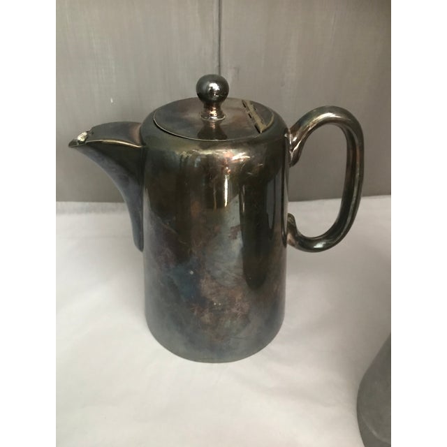 Sheffield Hard Soldered e.p.n.s Tea Set Four Piece Set Chairish