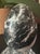 Gemstone Pair of EggPair of Polished Stone Eggs – Caribbean Calcite & Zebra Jasper For Sale - Image 7 of 11