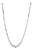 17.72 Ct Riviera Graduated Diamond Necklace - Platinum For Sale
