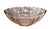 Anchor Hocking Vintage Anchor Hocking Pink Oyster and Pearl Depression Glass Bowl For Sale - Image 4 of 10
