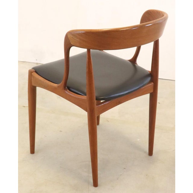 Vintage Dining Chairs attributed to Johannes Andersen for Uldum, Set of 6 For Sale - Image 10 of 18