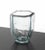 Very nice thick glass or crystal vintage vase in style of Orrefors. Measures: 8" high.