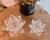 Swarovski Crystal Water Lily Lotus Flower Candle Holders – Set of 2 Elegant and beautifully crafted Swarovski crystal...