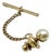 1970s Mid-Century Hollywood Regency Boho Chic Cultural Pearl Tie Clip Tack For Sale