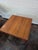Danish Modern Mid-Century Teak Side Table Coffee Table For Sale - Image 9 of 11