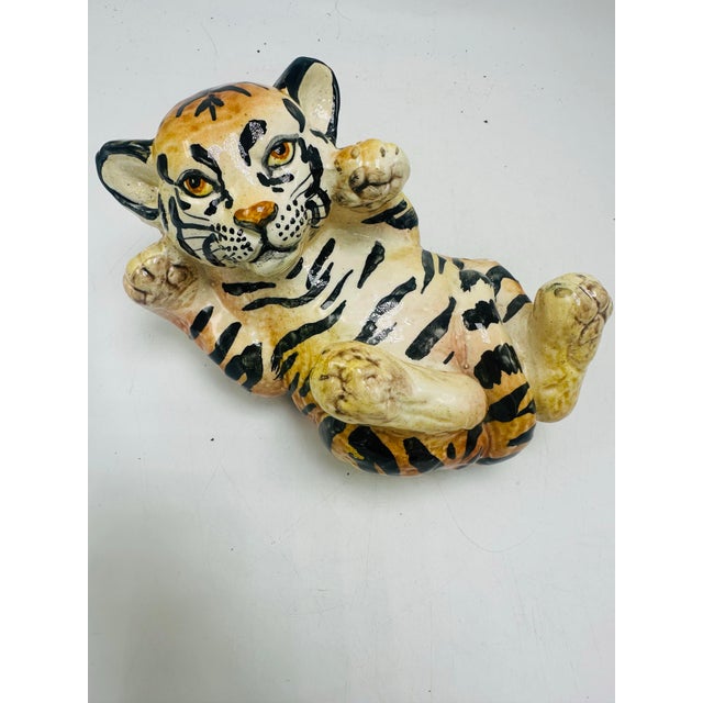 Italian Tiger Cub For Sale - Image 4 of 6