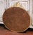 Wood 19th Century French Louis XV Oval Giltwood Wall Beveled Mirror With Crest For Sale - Image 7 of 7