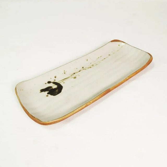 French Ceramic Plate from Colombe, 1960s For Sale - Image 4 of 8