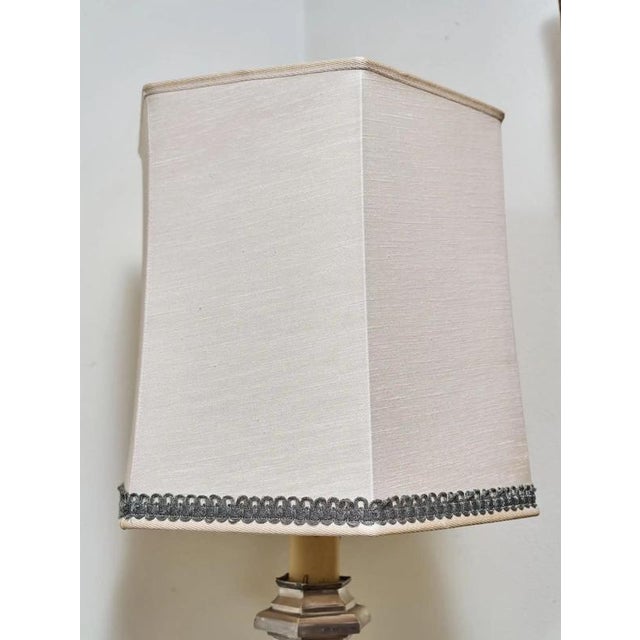 2000 - 2009 Large Louis XIII Style Table Lamp For Sale - Image 5 of 7