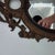 American Civil War Era Cast Iron Federal Eagle Picture Frame W/ Mirror For Sale - Image 3 of 10