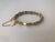 Metal 1970s Monet Gold Tone Bamboo Bracelet For Sale - Image 7 of 8