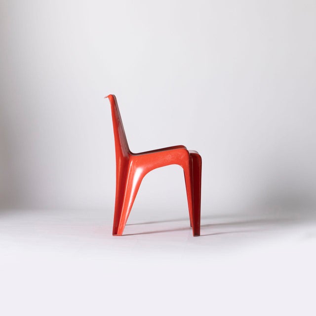 Ba1171 Stackable Chair by Helmut Bätzner for Bofinger, Germany, 1960s For Sale - Image 4 of 10