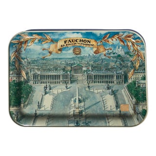 Mid 20th Century French Country Serving Tray For Sale