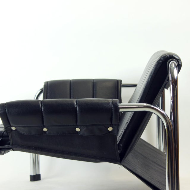 Modernist T 2403 Loveseat by Viliam Chlebo for Kodreta Myjava, Former Czechoslovakia, 1980s For Sale - Image 4 of 11
