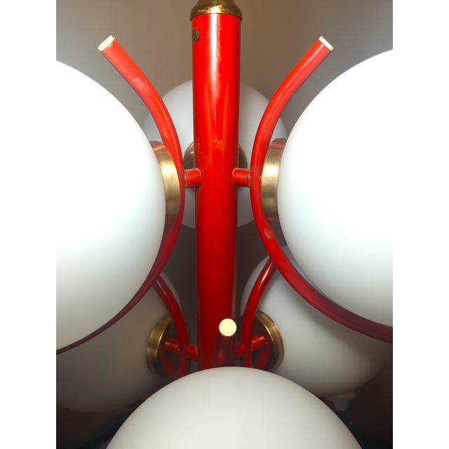 A most iconic work of ambiental art, designed by legendary german designer richard essig for "essig leuchtung-germany",...