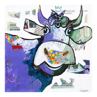 "Jolly Julie" Original Artwork by Fredi Gertsch For Sale