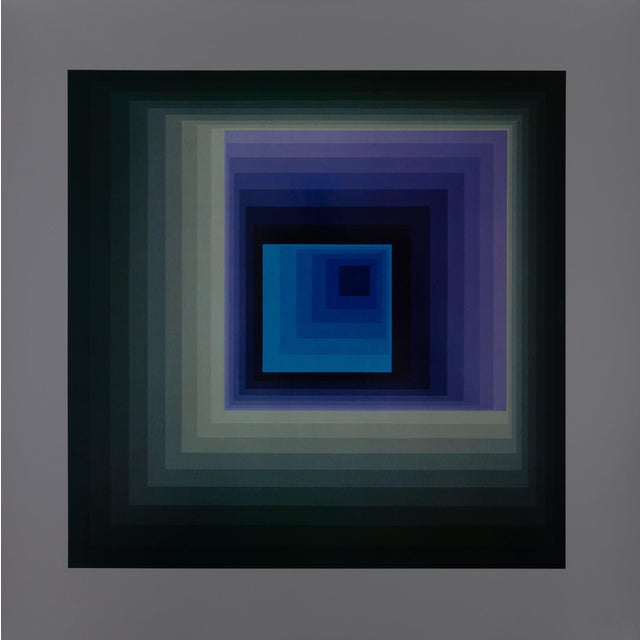Victor Vasarely, REYTEY, Etching For Sale