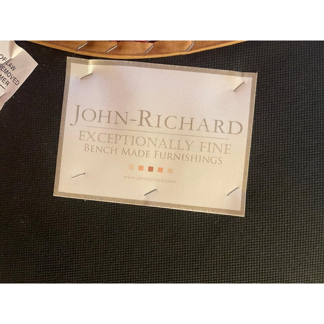 Early 21st Century Celtic Ottoman by John Richard For Sale - Image 5 of 7